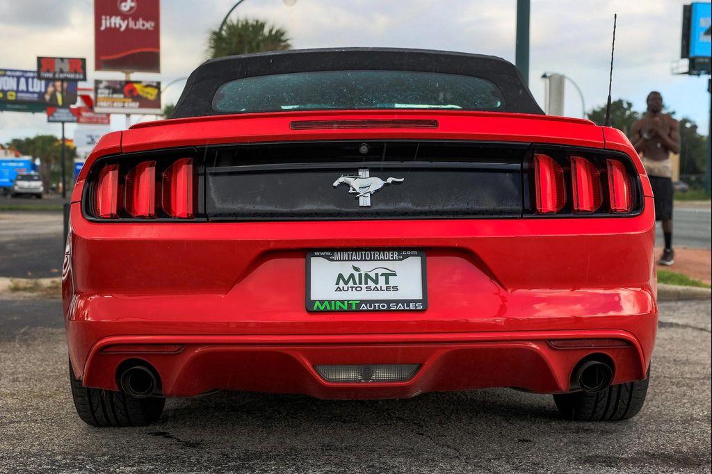 used 2016 Ford Mustang car, priced at $10,995