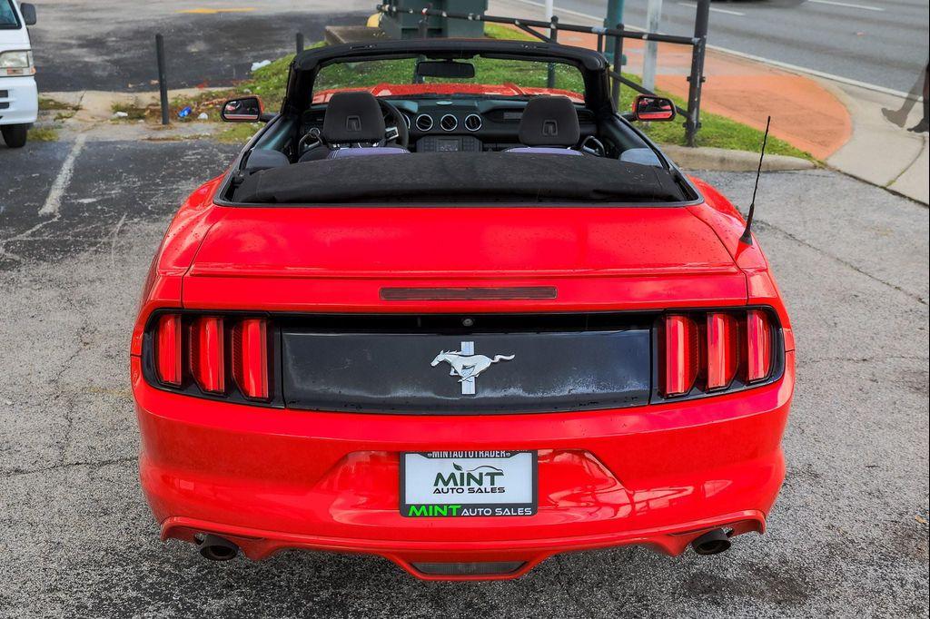 used 2016 Ford Mustang car, priced at $10,995