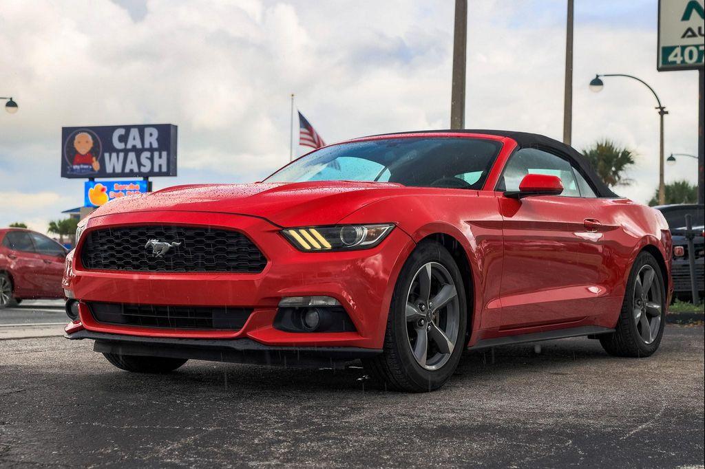 used 2016 Ford Mustang car, priced at $10,995