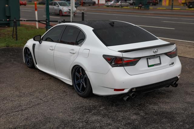 used 2016 Lexus GS F car, priced at $35,995