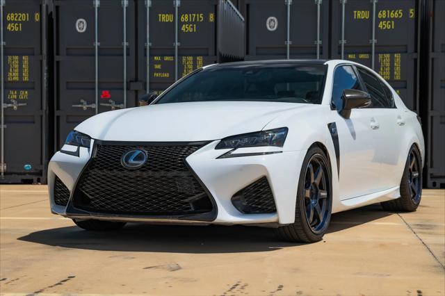 used 2016 Lexus GS F car, priced at $33,995