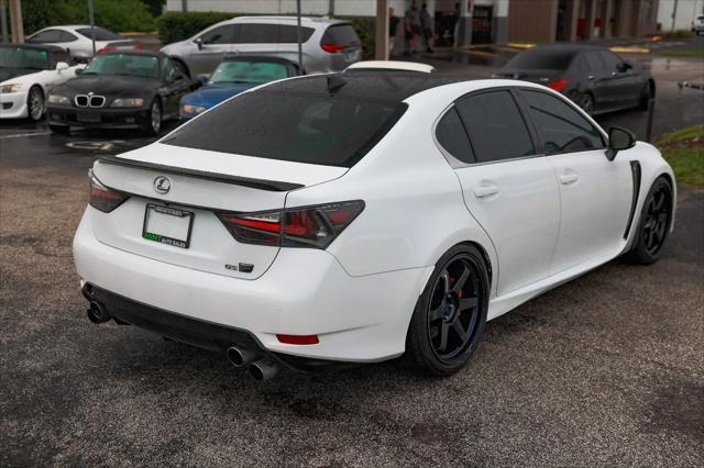 used 2016 Lexus GS F car, priced at $35,995