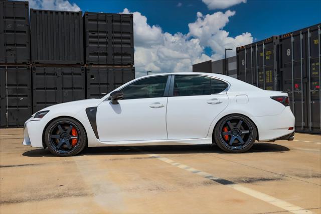 used 2016 Lexus GS F car, priced at $33,995