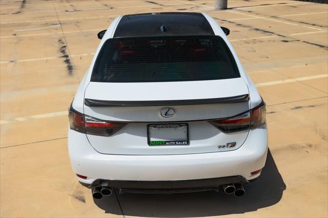 used 2016 Lexus GS F car, priced at $33,995
