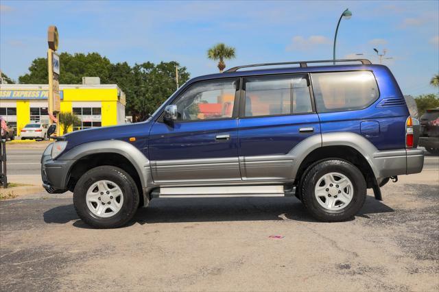 used 1999 Toyota Land Cruiser car, priced at $15,995