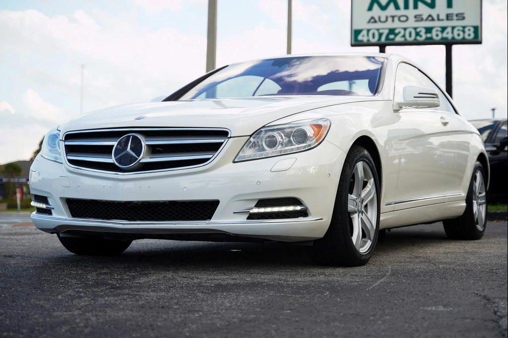 used 2013 Mercedes-Benz CL-Class car, priced at $15,995
