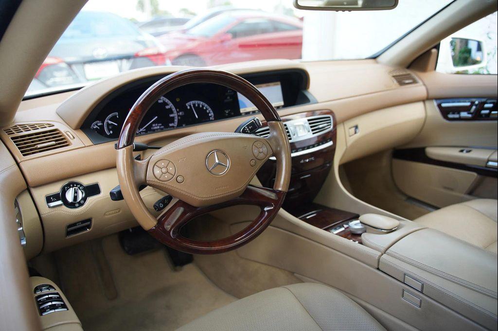 used 2013 Mercedes-Benz CL-Class car, priced at $15,995