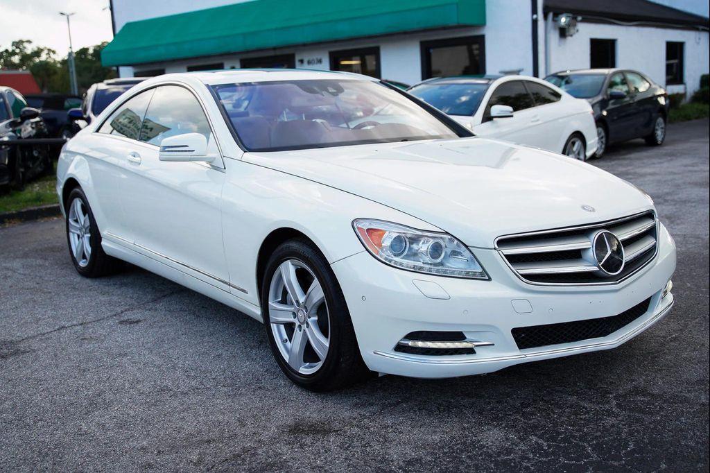 used 2013 Mercedes-Benz CL-Class car, priced at $15,995
