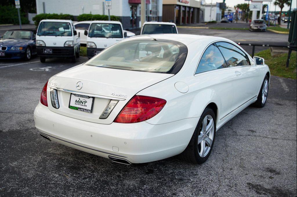 used 2013 Mercedes-Benz CL-Class car, priced at $15,995