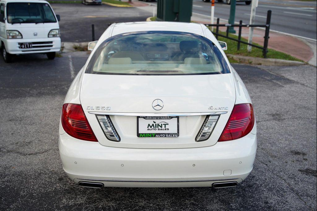used 2013 Mercedes-Benz CL-Class car, priced at $15,995