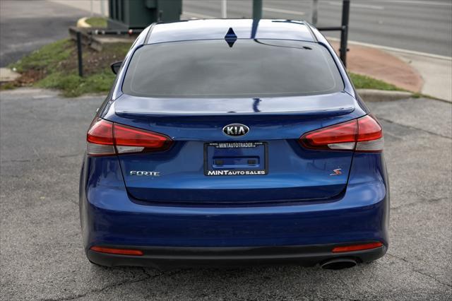 used 2018 Kia Forte car, priced at $10,995