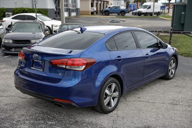 used 2018 Kia Forte car, priced at $10,995