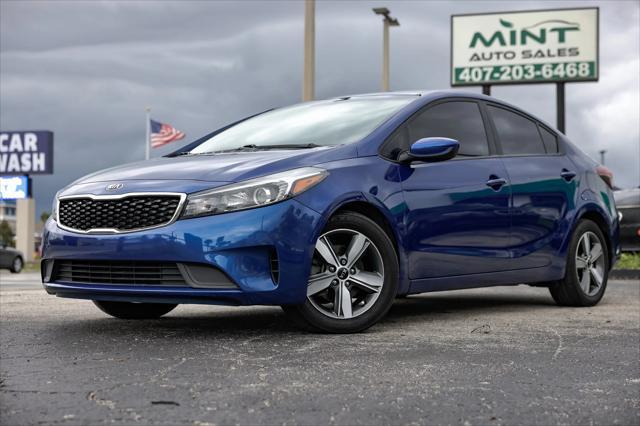 used 2018 Kia Forte car, priced at $10,995