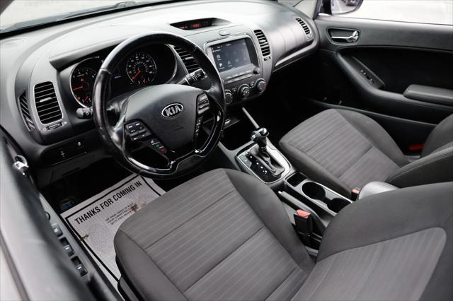 used 2018 Kia Forte car, priced at $10,995