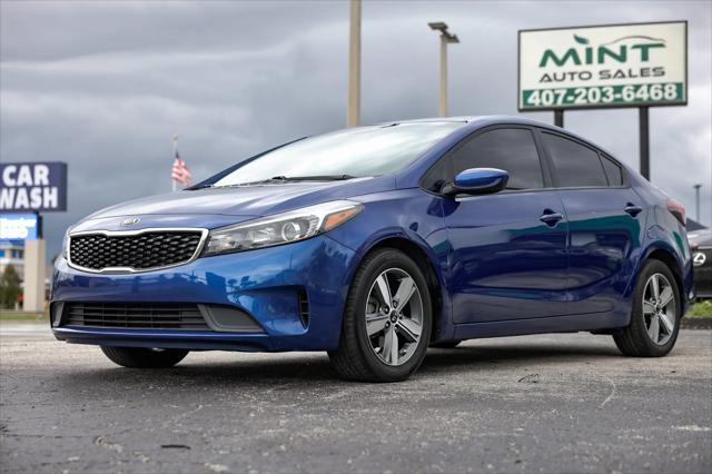 used 2018 Kia Forte car, priced at $10,995