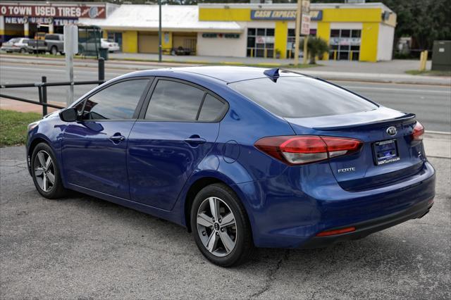 used 2018 Kia Forte car, priced at $10,995