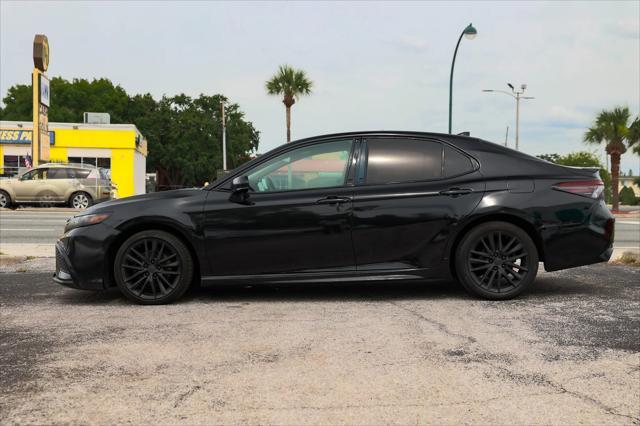 used 2021 Toyota Camry car, priced at $8,995
