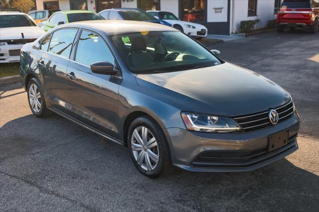 used 2017 Volkswagen Jetta car, priced at $9,995