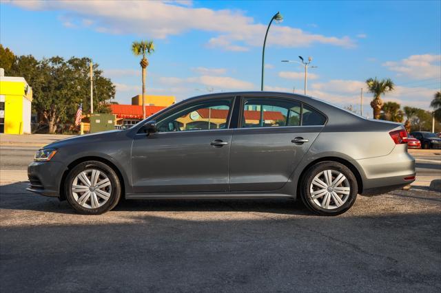 used 2017 Volkswagen Jetta car, priced at $9,995