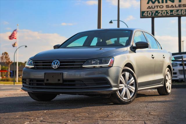 used 2017 Volkswagen Jetta car, priced at $9,995