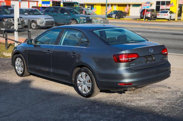 used 2017 Volkswagen Jetta car, priced at $9,995