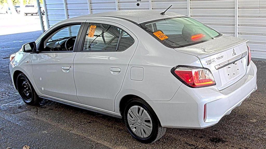 used 2024 Mitsubishi Mirage G4 car, priced at $7,995