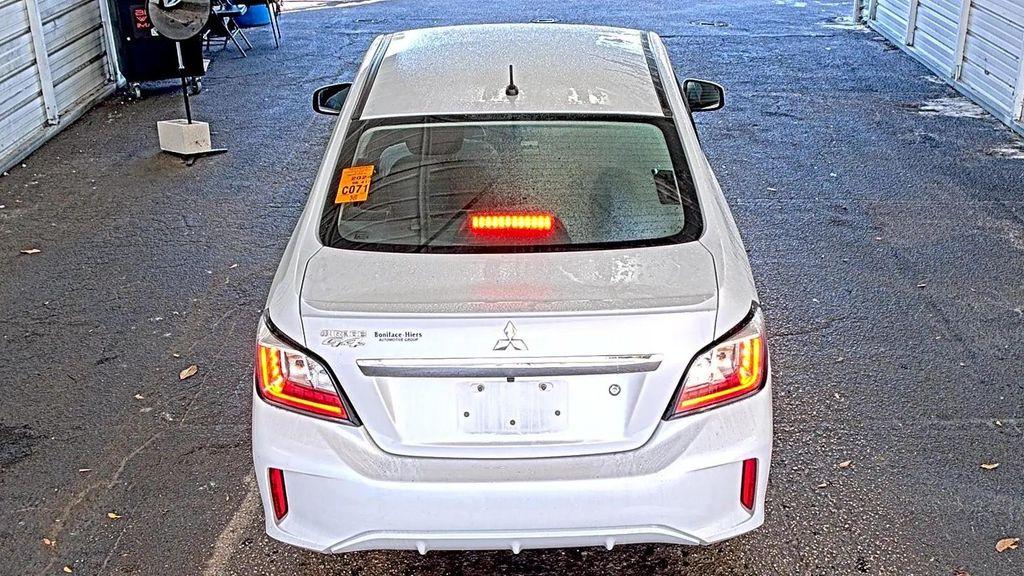 used 2024 Mitsubishi Mirage G4 car, priced at $7,995