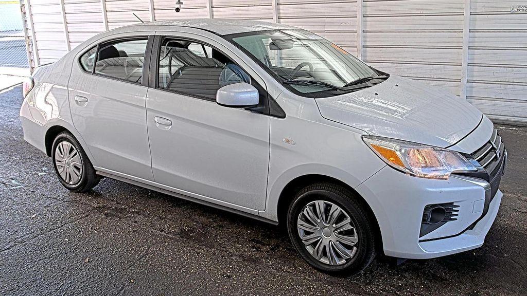 used 2024 Mitsubishi Mirage G4 car, priced at $7,995