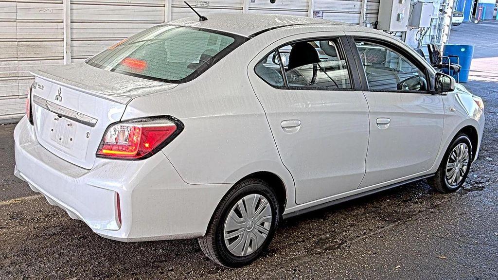 used 2024 Mitsubishi Mirage G4 car, priced at $7,995