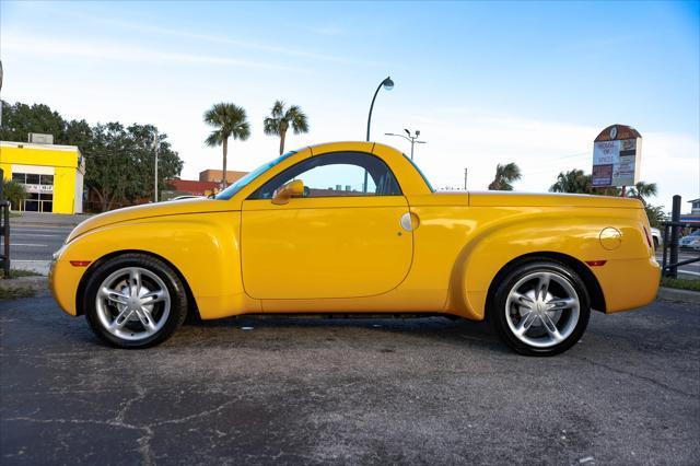 used 2004 Chevrolet SSR car, priced at $27,995