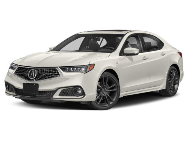 used 2019 Acura TLX car
