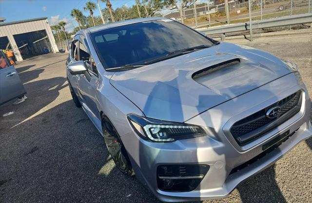 used 2016 Subaru WRX STI car, priced at $23,995