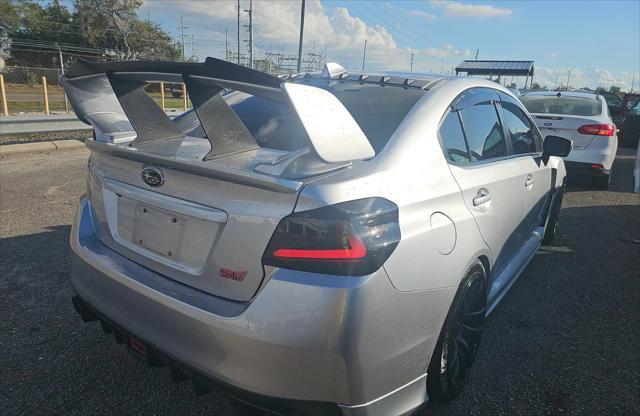 used 2016 Subaru WRX STI car, priced at $23,995