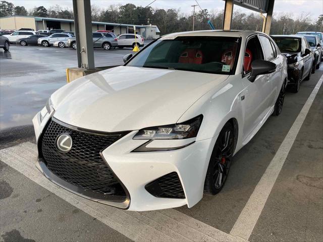 used 2017 Lexus GS F car, priced at $35,995