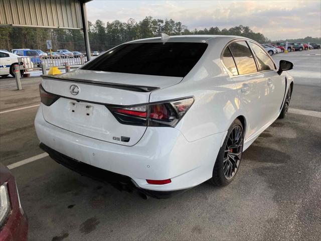 used 2017 Lexus GS F car, priced at $35,995