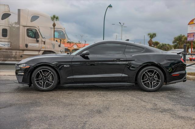 used 2021 Ford Mustang car, priced at $33,495