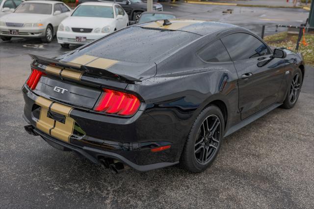 used 2021 Ford Mustang car, priced at $33,495