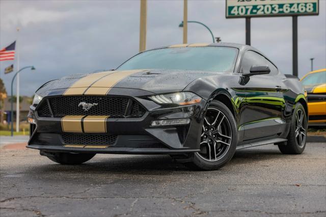 used 2021 Ford Mustang car, priced at $33,495