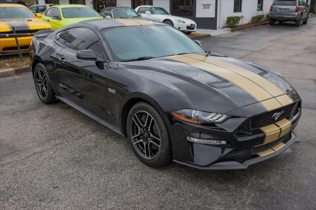 used 2021 Ford Mustang car, priced at $33,495