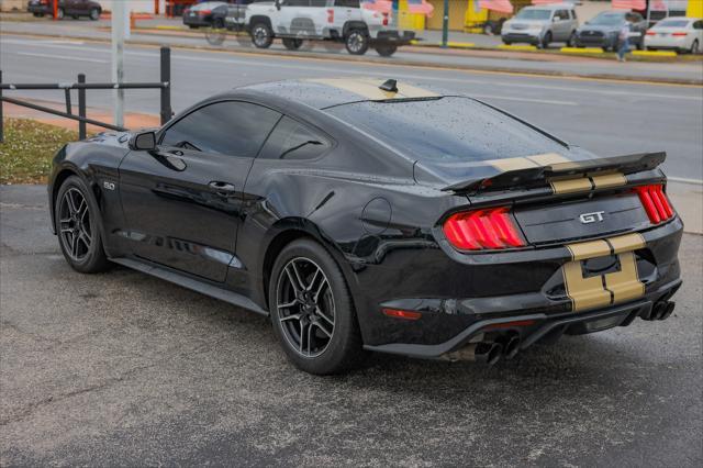 used 2021 Ford Mustang car, priced at $33,495