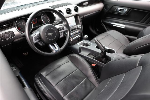 used 2021 Ford Mustang car, priced at $33,495