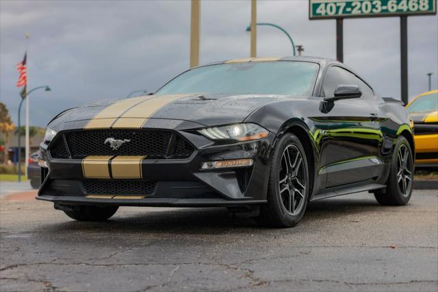 used 2021 Ford Mustang car, priced at $33,495