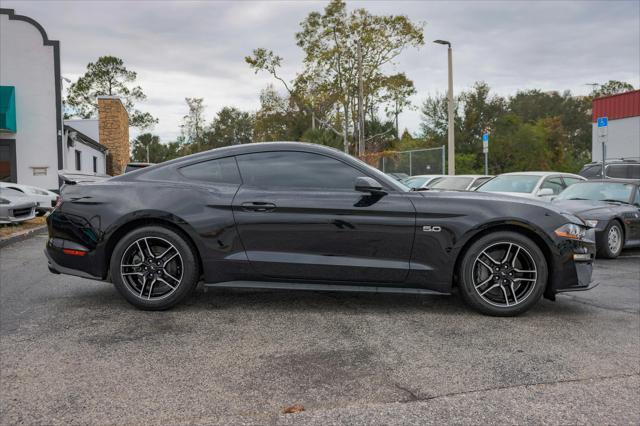 used 2021 Ford Mustang car, priced at $33,495