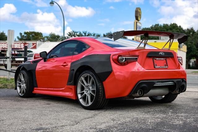 used 2018 Subaru BRZ car, priced at $23,995