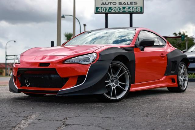 used 2018 Subaru BRZ car, priced at $23,995