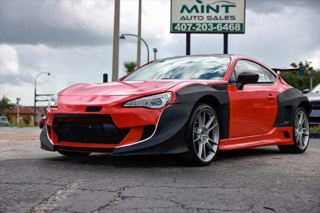 used 2018 Subaru BRZ car, priced at $23,995