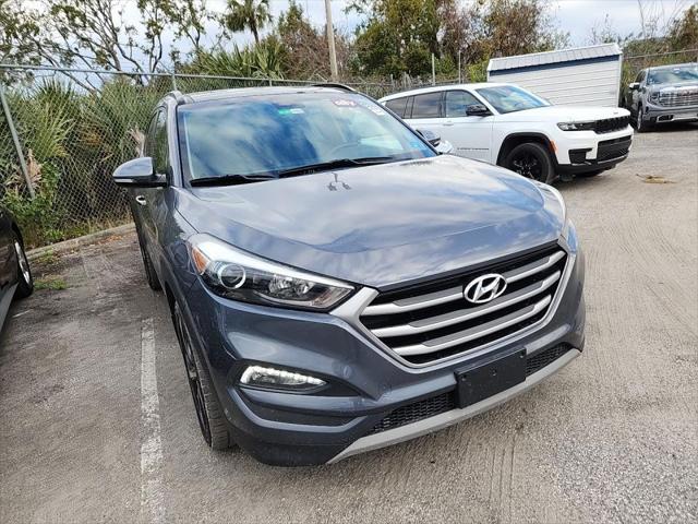 used 2018 Hyundai Tucson car, priced at $12,495