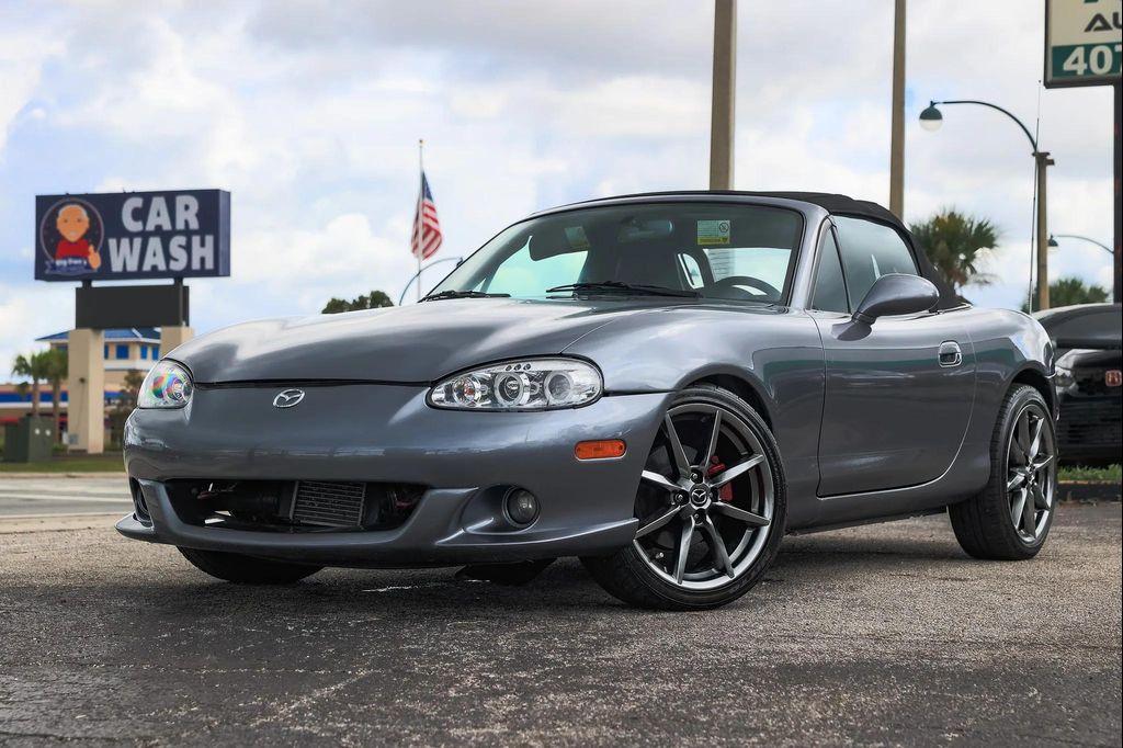 used 2004 Mazda MazdaSpeed Miata MX-5 car, priced at $16,995