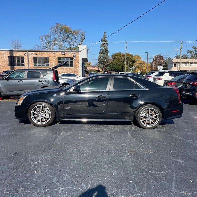 used 2014 Cadillac CTS-V car, priced at $29,995