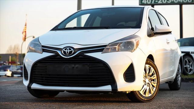 used 2015 Toyota Yaris car, priced at $9,995